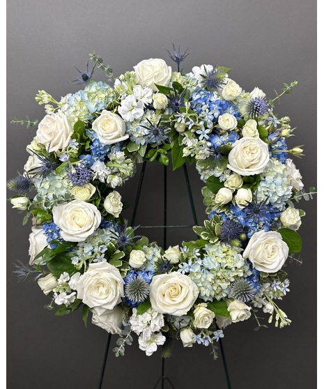 Seaglass - Circle Wreath