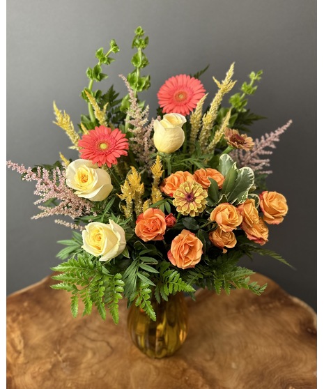 Sunset -  Vase Arrangment