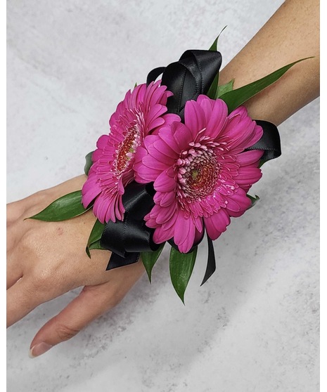 Simply Gerbera Corsage