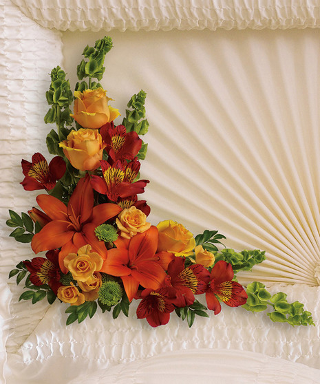 Paradise - Casket Lid Insert