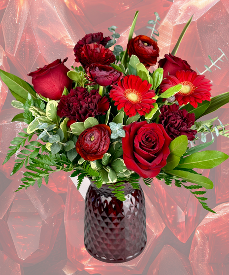 Garnet - January Birthstone Blooms
