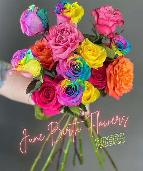 Birth Month Blooms - June