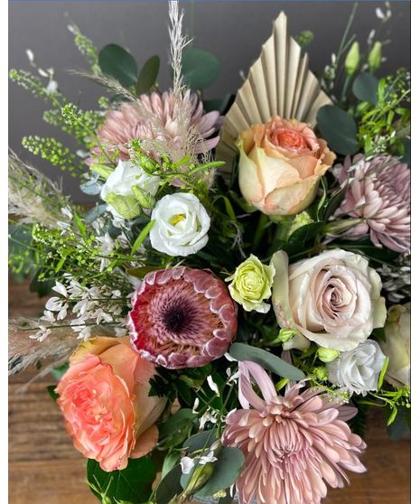 La Bohème - Blush Boho Blooms