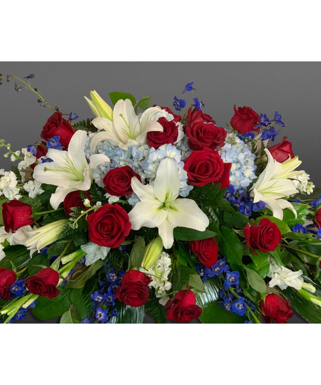 Liberty - Casket Spray