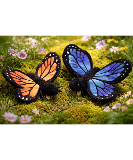 Aurora® Butterfly Plush