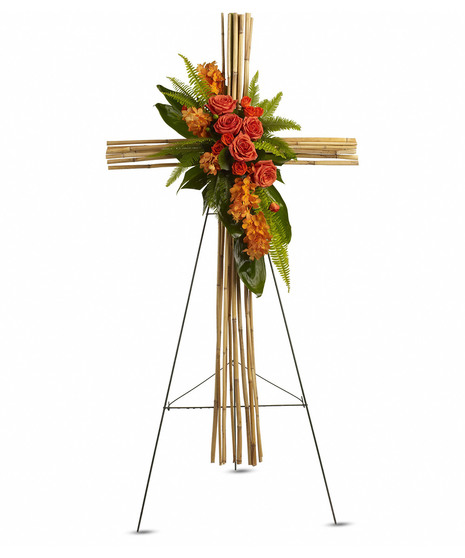 Paradise - Floral Cross