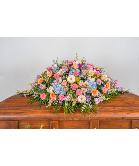 Watercolor - Casket Spray