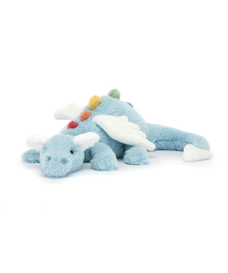 Ultra-soft Jellycat plush toy in a whimsical design, made with smooth, cuddly fabric and designed for gifting or snuggling.