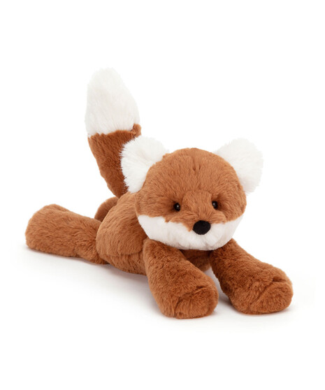 Ultra-soft Jellycat plush toy in a whimsical design, made with smooth, cuddly fabric and designed for gifting or snuggling.
