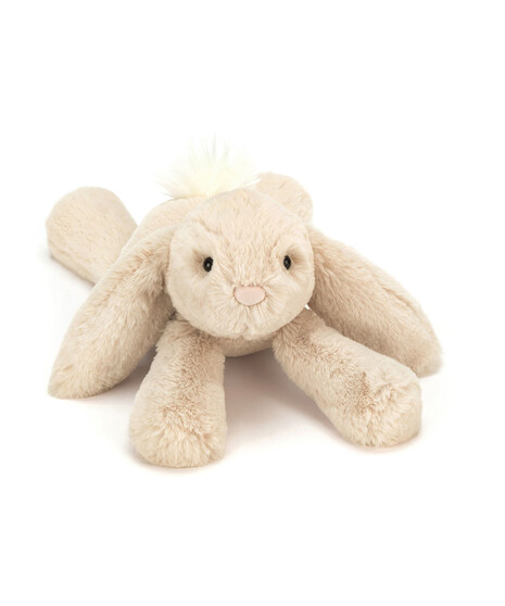 Ultra-soft Jellycat plush toy in a whimsical design, made with smooth, cuddly fabric and designed for gifting or snuggling.