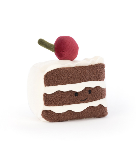 birthday cake stuffed animal