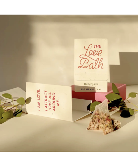 BIG HEART TEA CO. | Love Bath