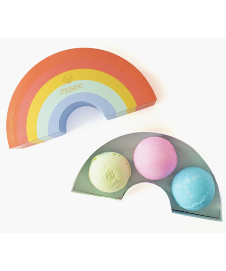 MUSEE | Rainbow Bath Balm Set