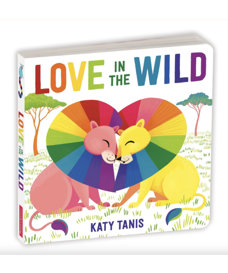 Love in the Wild | Board Book