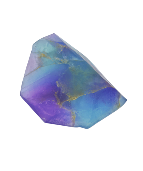 soap designed to look like a gem stone
