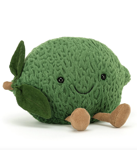 Whimsy Garden Fruit & Veggie Plushies - More Variations Available