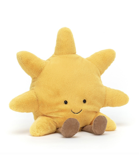 Ultra-soft Jellycat plush toy in a whimsical design, made with smooth, cuddly fabric and designed for gifting or snuggling.