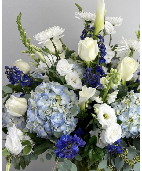 seaglass designer's mix flowers