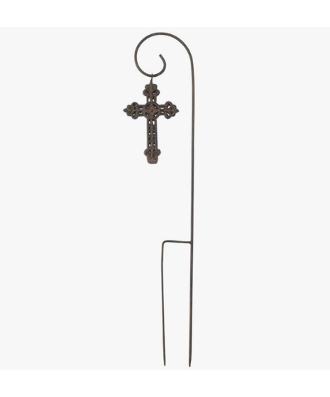 Metal Cross - Plant Stake