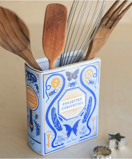 BIBLIOPHILE CERAMIC VASE | Collected Curiosities