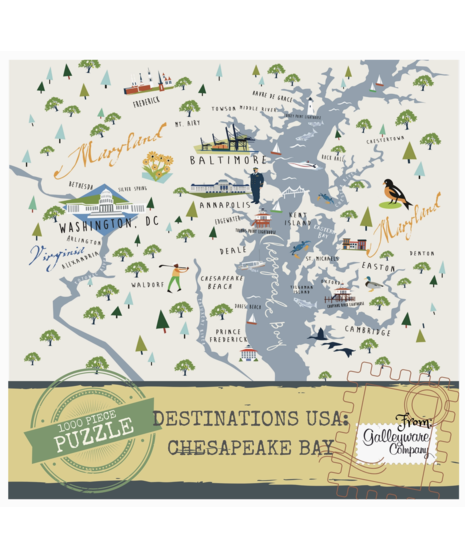 Chesapeake Bay | Jigsaw Puzzle