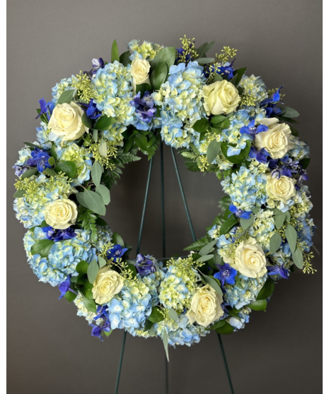 Seaglass - Circle Wreath