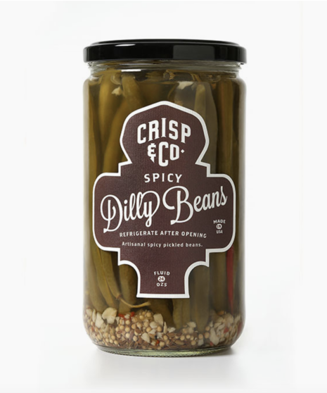 jar of dill pickles
