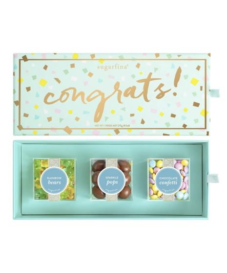 Sugarfina | Congrats - 3pc Candy Bento Box