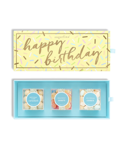 sugarfina happy birthday candy box