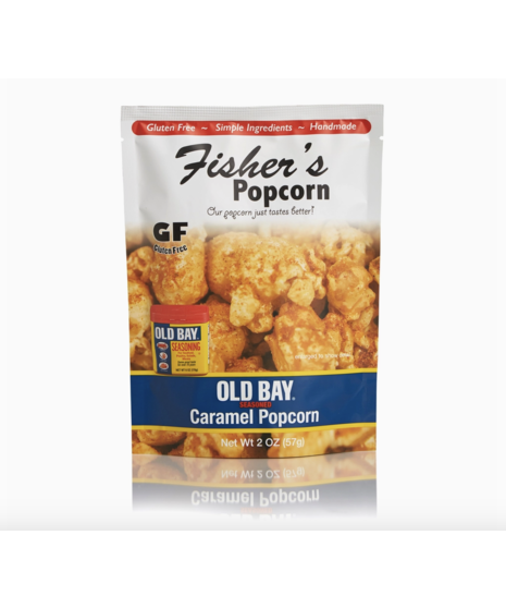 Fisher's Popcorn | 2 oz bag
