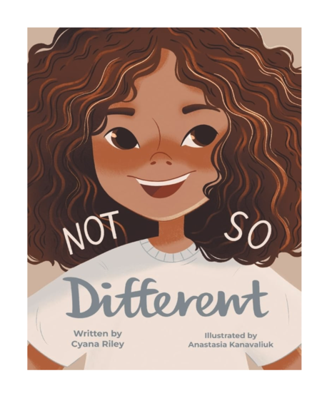 Not So Different | Book by Cyana Riley