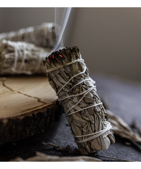 Wildflower White Sage - Smudge Wand