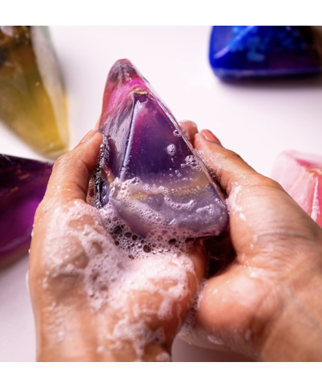 Gemstone SoapRocks - More Variations Available