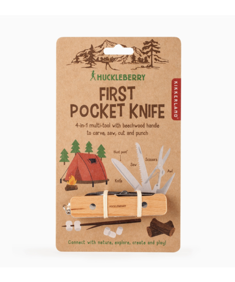 Huckleberry First Pocket Knife
