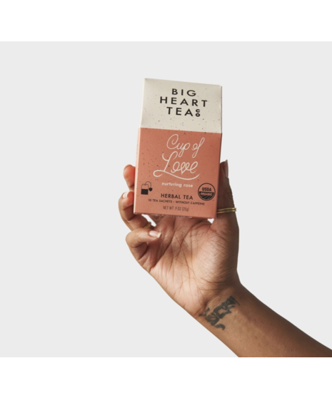 Big Heart Tea Co | Cup of Love