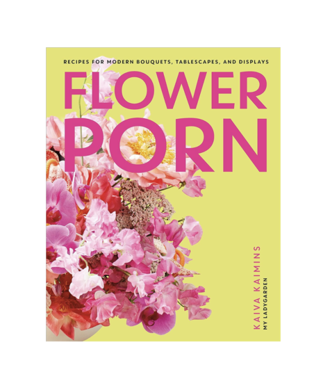 Flower Porn - Hardcover Book