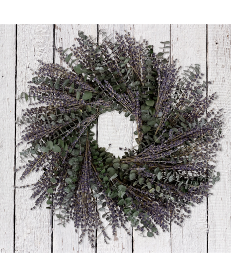 Dried Floral Wreath