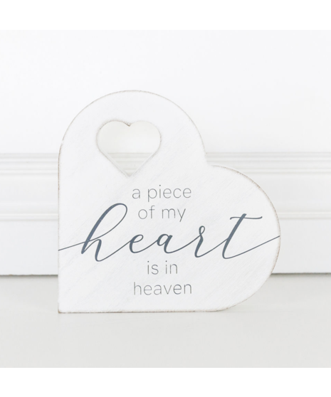 Open Heart Keepsake
