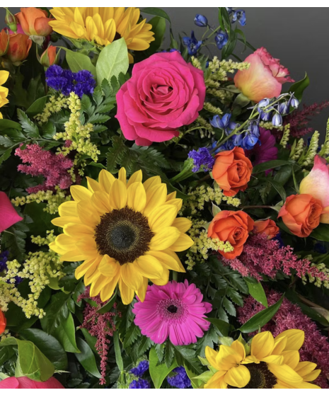 Vibrant - Photo Wreath