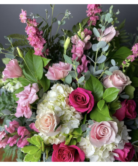 Rosé - Photo Wreath