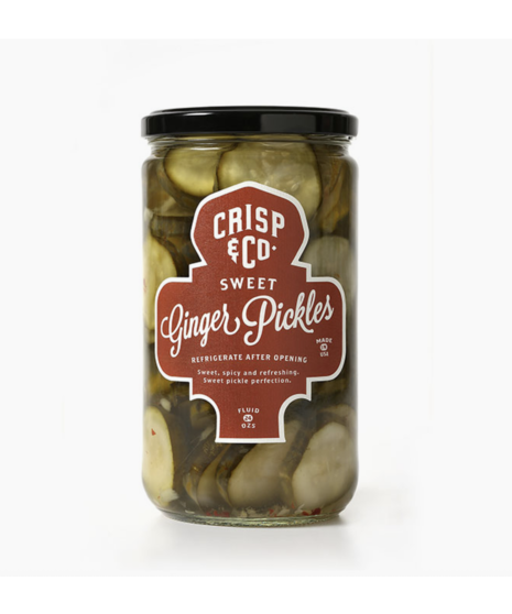 jar of dill pickles