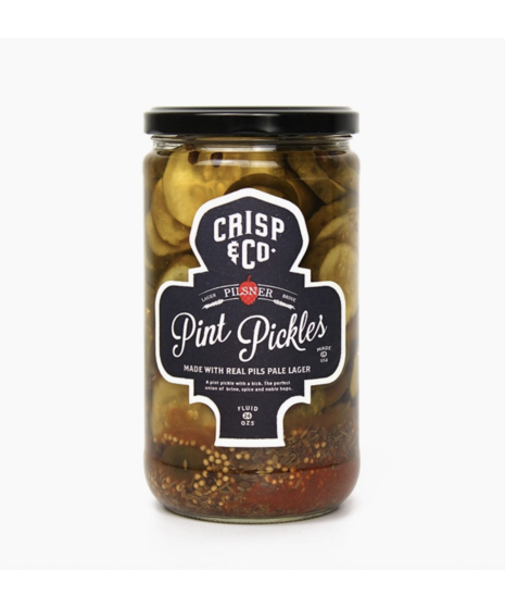 jar of dill pickles