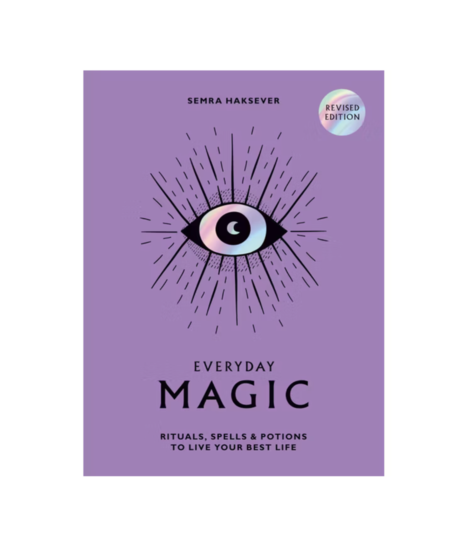 Purple hardcover book titled 