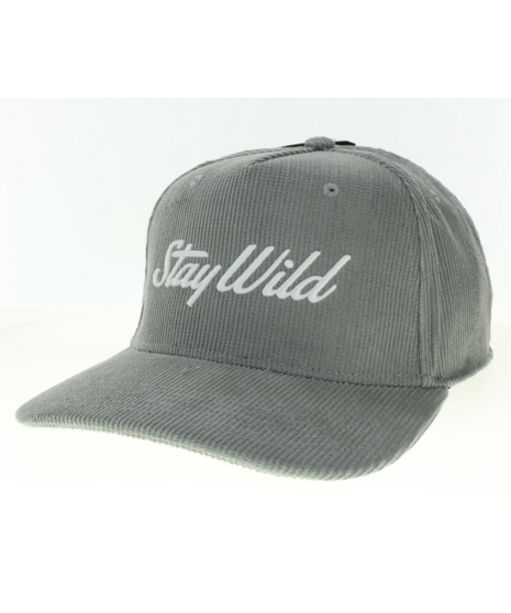 Stay Wild - Corduroy Roadie Hat