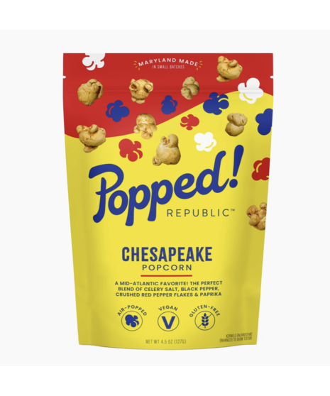Popped! Republic – Chesapeake Style Popcorn