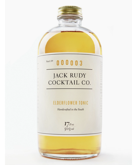Jack Rudy | Elderflower Tonic - 16 oz