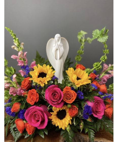 Vibrant - Religious Keepsake