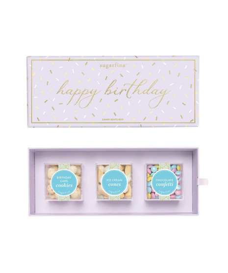 Sugarfina | Happy Birthday - 3pc Candy Bento Box