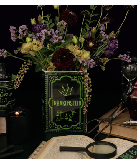 Frankenstein - Book Vase