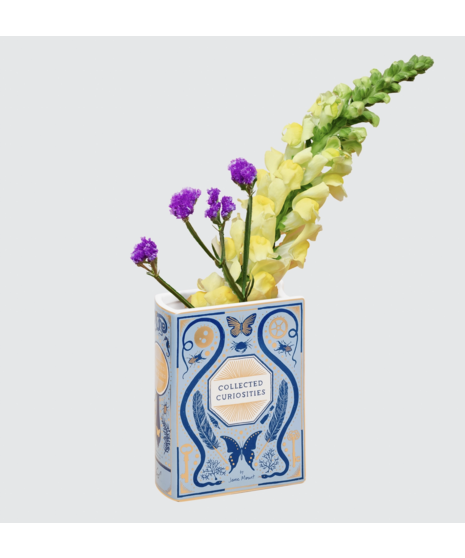 Collected Curiosities - Book Vase
